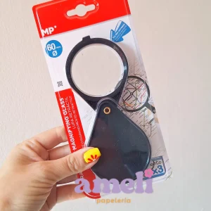 Lupa de bolsillo Mp