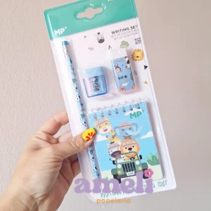 Set de papelería Mp Safari