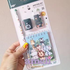 Set de papelería Mp animales
