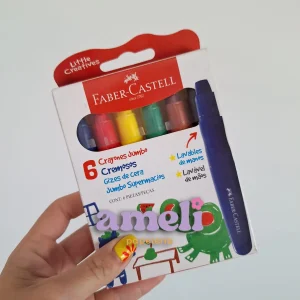 Crayones Jumbo Cremosos x6 Faber-Castell