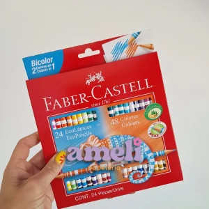 EcoLápices Bi-Color X24 Faber-Castell