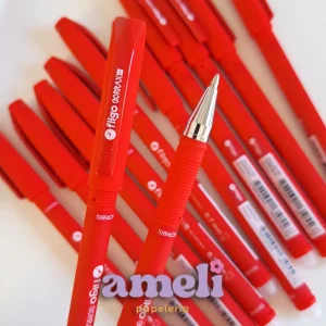 Bolígrafo borrable Filgo tinta roja