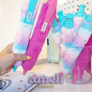 Boligrafo retractil XXXL peluche Brw