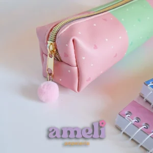 Cartuchera Brw corazones