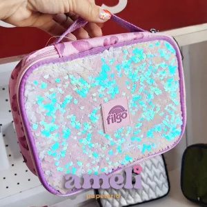 Cartuchera Filgo Keiway Reload Rigid Leopard