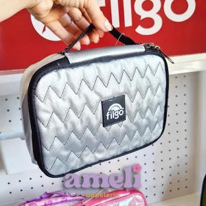 Cartuchera Filgo Keiway Reload Rigid Metallic