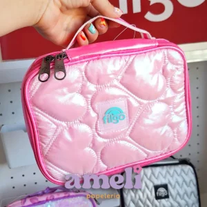 Cartuchera Filgo Keiway Reload Rigid Quilted