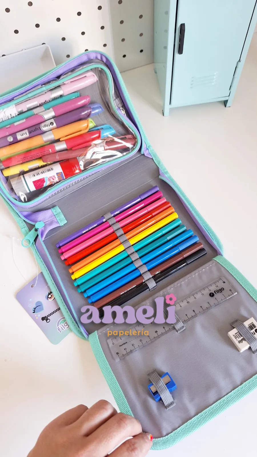 Cartuchera Filgo starpak rigid - Imagen 10