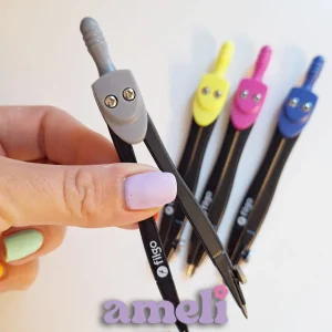 Compás Filgo metalico con mina