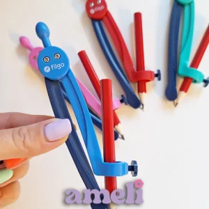 Compás Filgo plástico Giro