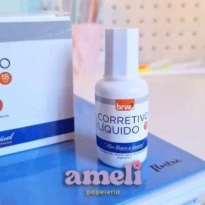 Corrector liquido con pincel