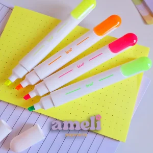 Destacadores Neon Brw