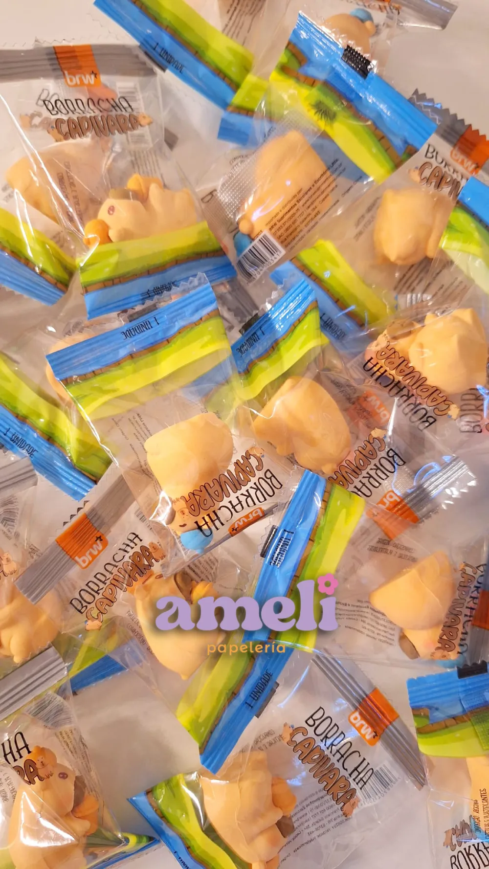 Gomas capibara Brw - Imagen 2