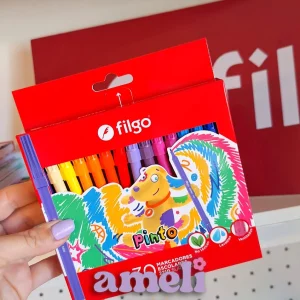 Marcadores finos Filgo x30