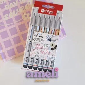 Microfibras doble trazo Filgo