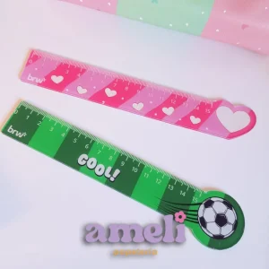 Regla plastica Brw 15 cm