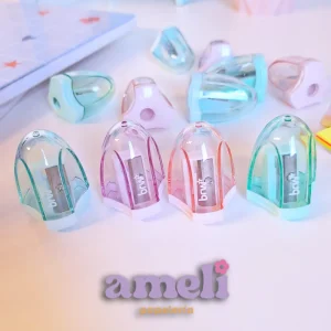 Sacapuntas Brw cristal