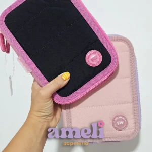 Organizador, cartuchera Mundo Fw FunWorld Candy 2 pisos