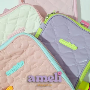 Organizaror, cartuchera Mundo Fw pastel