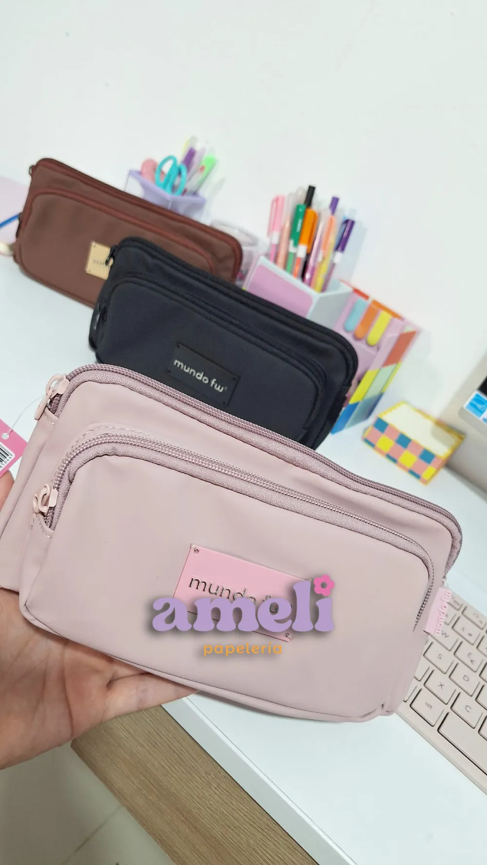 Organizador, cartuchera Munfo Fw Emma