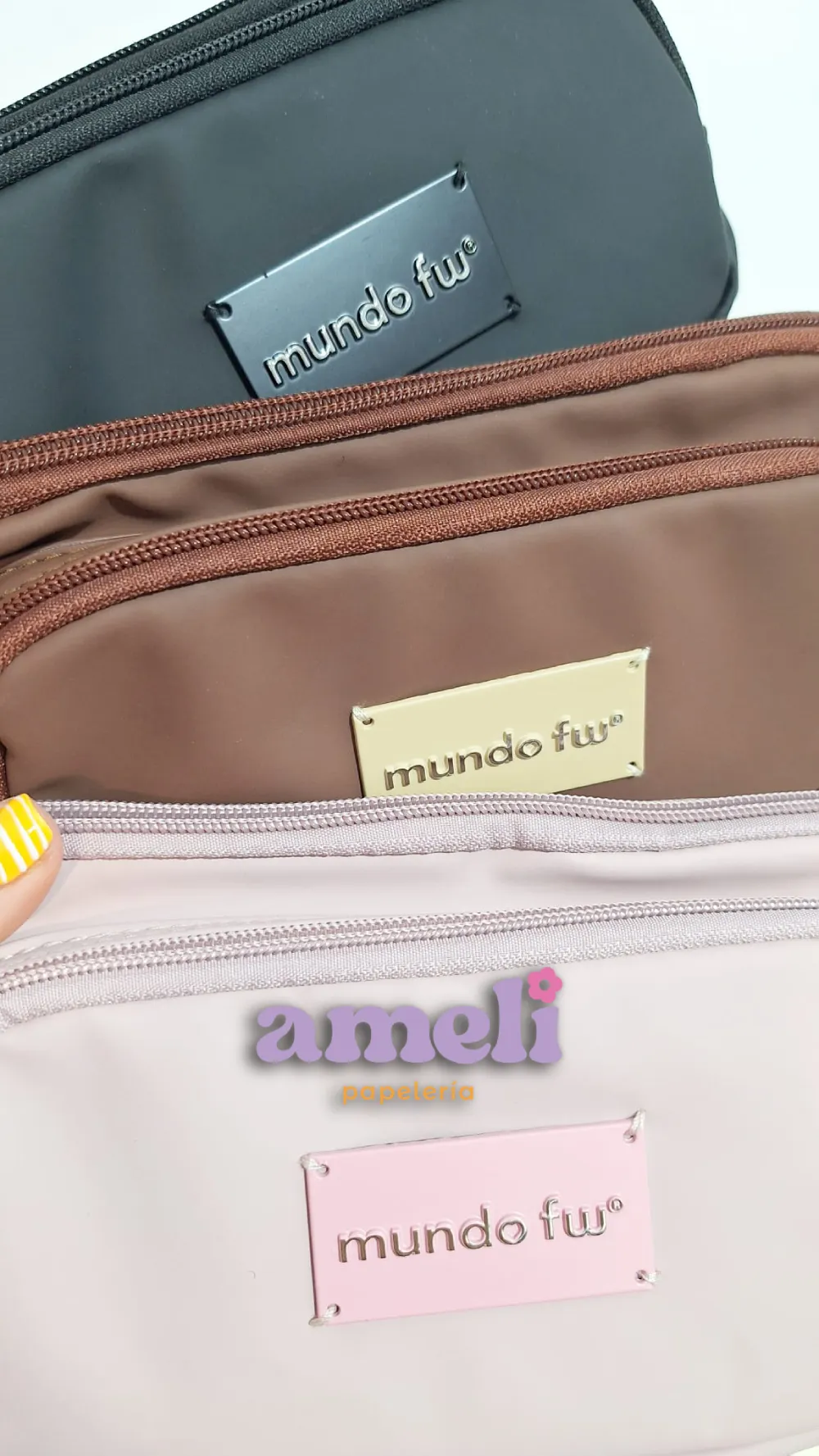 Organizador, cartuchera Munfo Fw Emma - Imagen 5