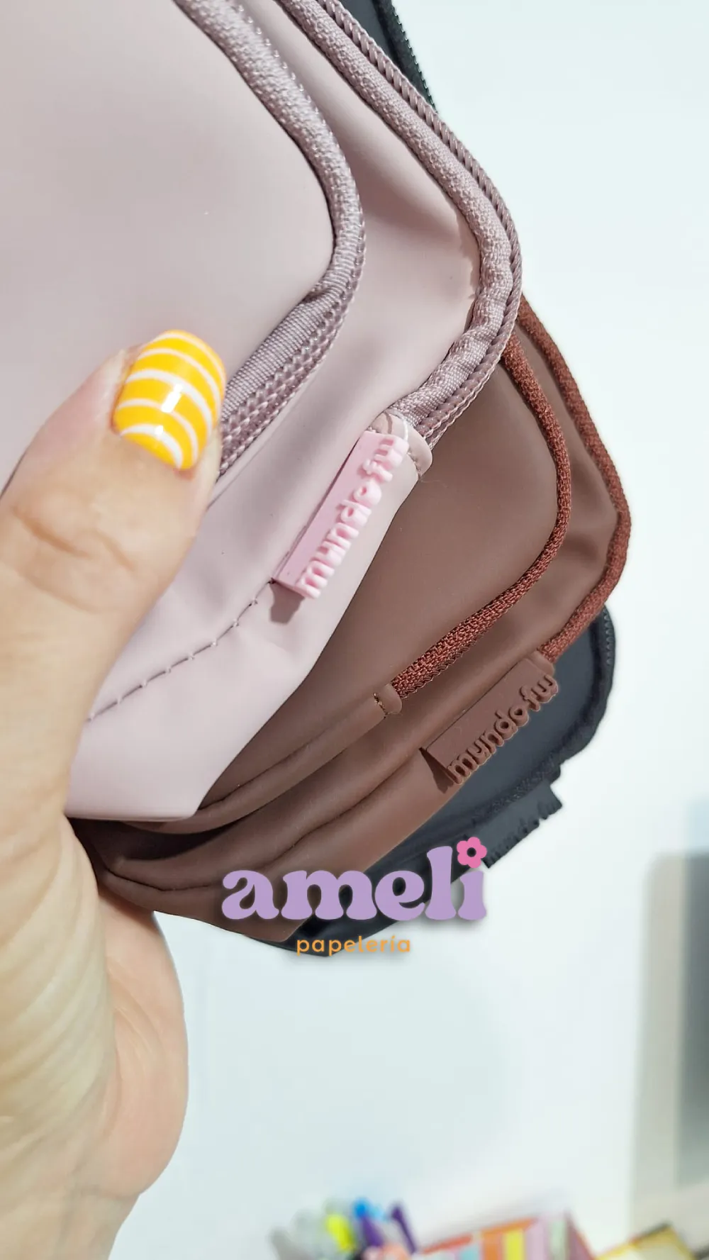 Organizador, cartuchera Munfo Fw Emma - Imagen 6