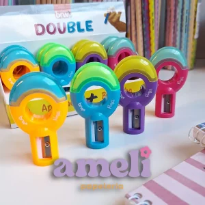 2 en 1 Brw sacapuntas + goma