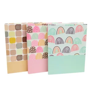 Archivador A4 arcoiris