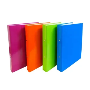 Archivador A4 colores intensos