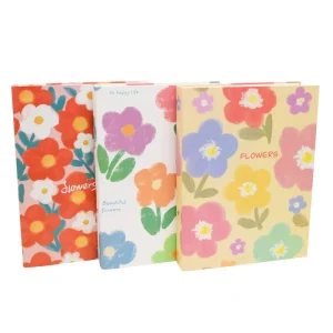 Archivador A4 flores