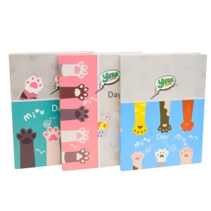 Archivador A4 gatito