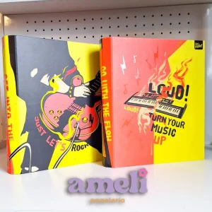 Archivador Big Pocket A4 Rock