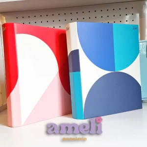 Archivador Big Pocket A4 colores