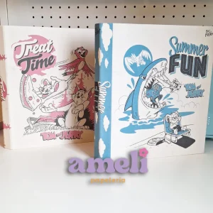 Archivador Big Pocket Tom y Jerry A4