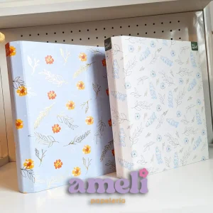 Archivo A4 Big pocket flores