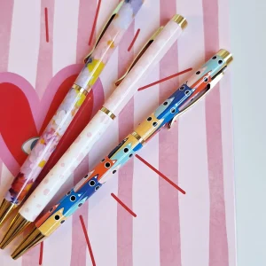 Bolígrafo metálico Brw estampado