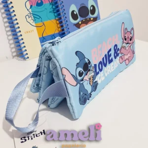 Cartuchera Mooving cuádruple Stitch