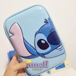 Cartuchera Mooving rigida Stitch