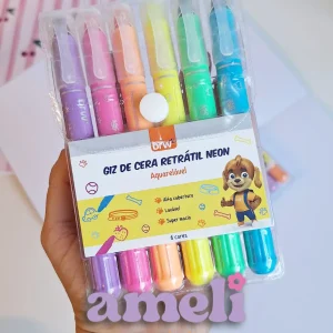 Crayones retráctiles (se giran) Brw