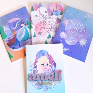 Cuaderno Big pocket Frozen