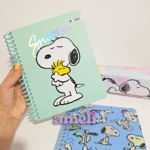 Cuaderno Mooving super tapa Snoopy