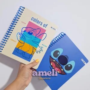 Cuaderno Mooving super tapa Stitch