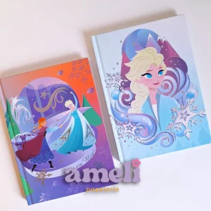 Cuaderno super tapa dura Frozen Big Pocket