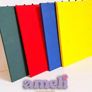 Cuaderno super tapa dura texturado