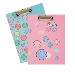 Tabla aprieta papel A4 smile