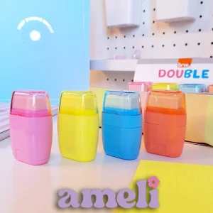 2 en 1 Brw goma + sacapuntas con depósito