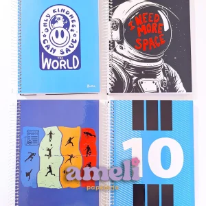 Cuadernola Ilustra 200 Hojas Super tapa dura