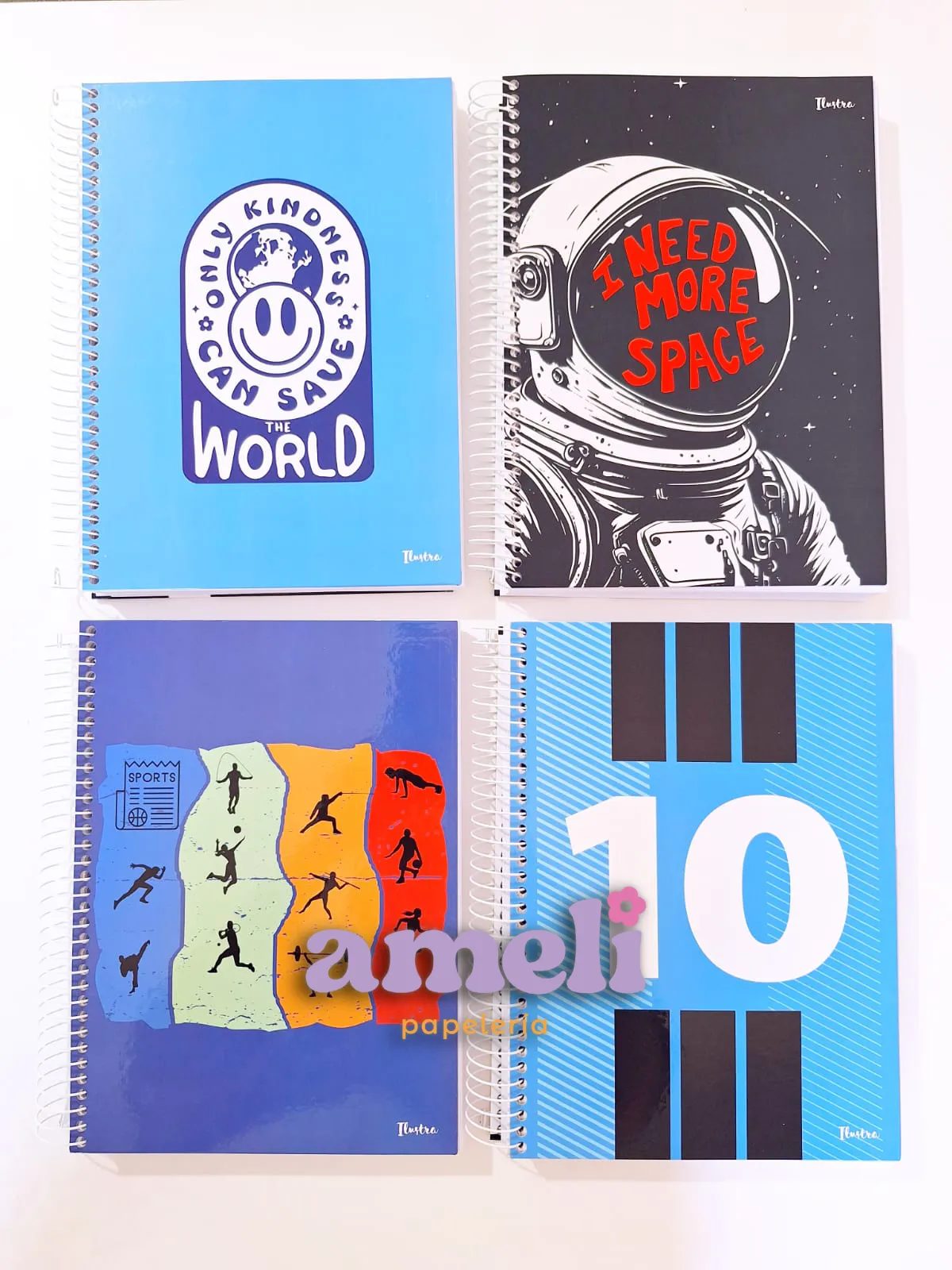 Cuadernola Ilustra 200 Hojas Super tapa dura