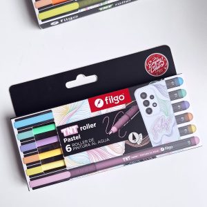 Bolígrafos de gel Filgo TNT pastel