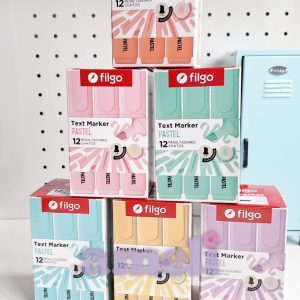 Destacadores Text Marker Pastel x unidad